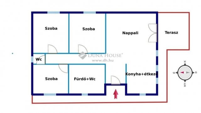 Eladó családi ház, Zalaegerszegen 67 M Ft, 4 szobás