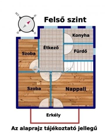 Eladó családi ház, Budapesten, XV. kerületben 95 M Ft, 6 szobás