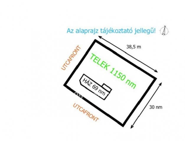 Eladó telek, Budapesten, XVII. kerületben 79.9 M Ft