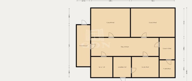 Eladó családi ház, Pakodon 29.99 M Ft, 3+1 szobás