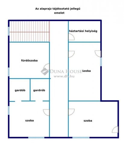 Eladó családi ház, Diósdon, Duna utcában 208.9 M Ft, 7 szobás