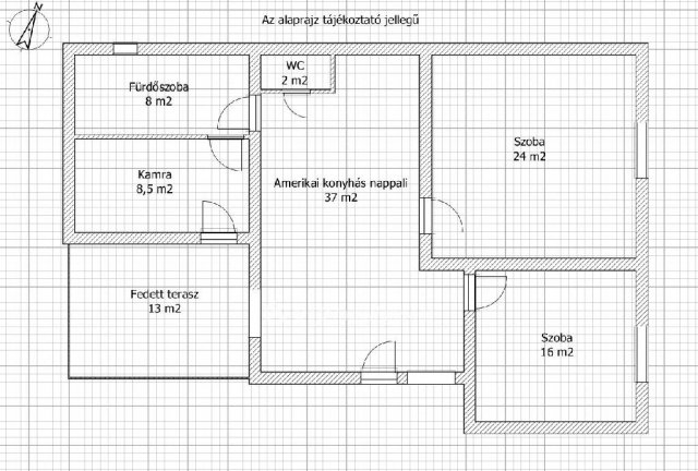 Eladó családi ház, Veszprémgalsán 15.9 M Ft, 2 szobás
