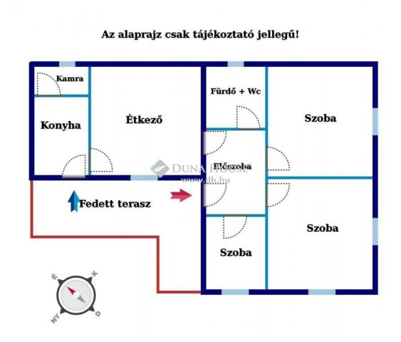 Eladó családi ház, Szigetszentmiklóson 48 M Ft, 3 szobás