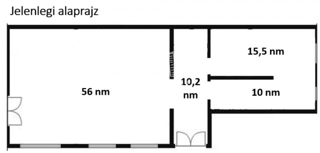 Eladó téglalakás, Budapesten, V. kerületben 159 M Ft, 1+2 szobás