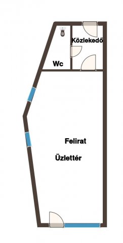 Eladó üzlethelyiség, Sopronban 28 M Ft / költözzbe.hu
