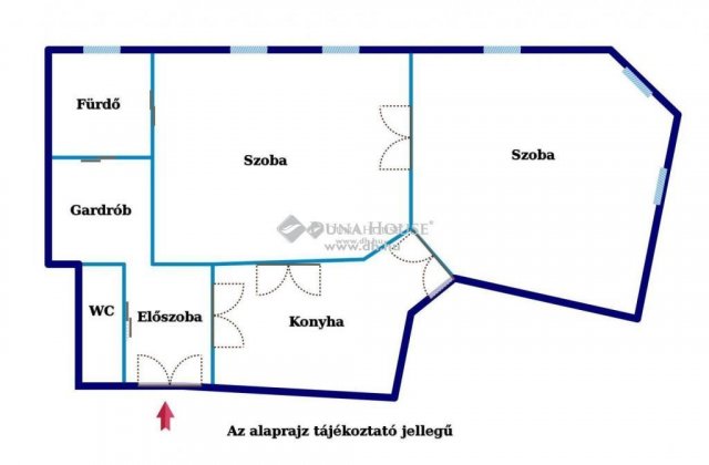 Eladó téglalakás, Budapesten, II. kerületben 219 M Ft, 2 szobás