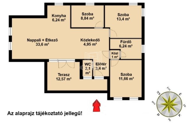 Eladó családi ház, Szigetszentmiklóson 126 M Ft, 4 szobás