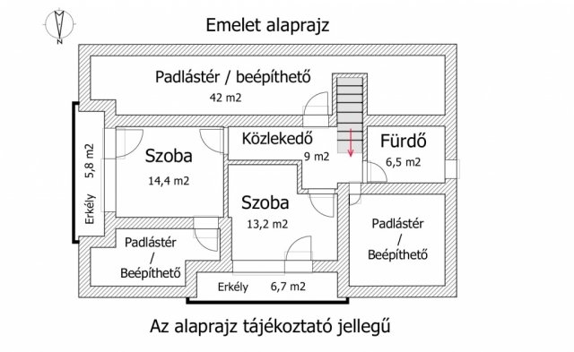 Eladó családi ház, Ikladon 84.9 M Ft, 6 szobás