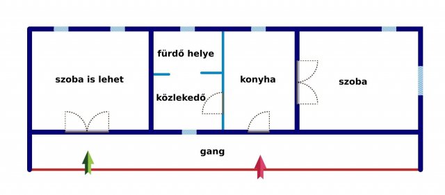 Eladó mezogazdasagi ingatlan, Fülöpszálláson 8.8 M Ft, 2 szobás