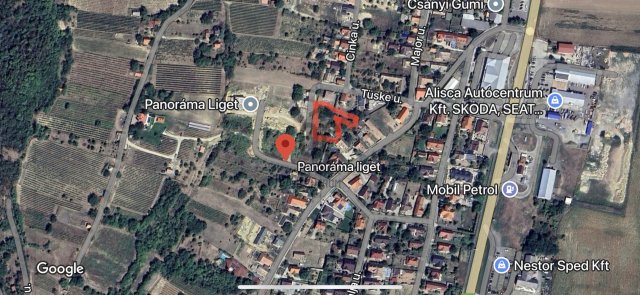Eladó telek, Szekszárdon 14 M Ft / költözzbe.hu