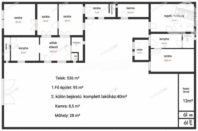 Eladó családi ház, Kecskeméten 52.5 M Ft, 4 szobás