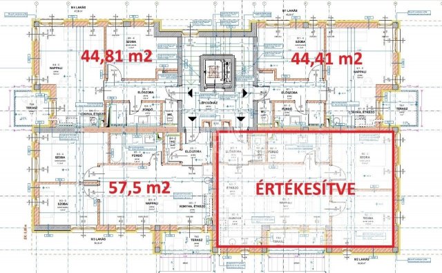 Eladó téglalakás, Nyíregyházán, Kalevala sétányon 42.19 M Ft