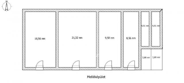 Eladó családi ház, Szentesen 22.8 M Ft, 2+1 szobás