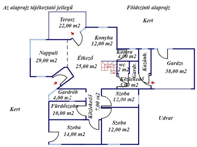 Eladó nyaraló, Medgyesegyházán 85 M Ft, 4 szobás