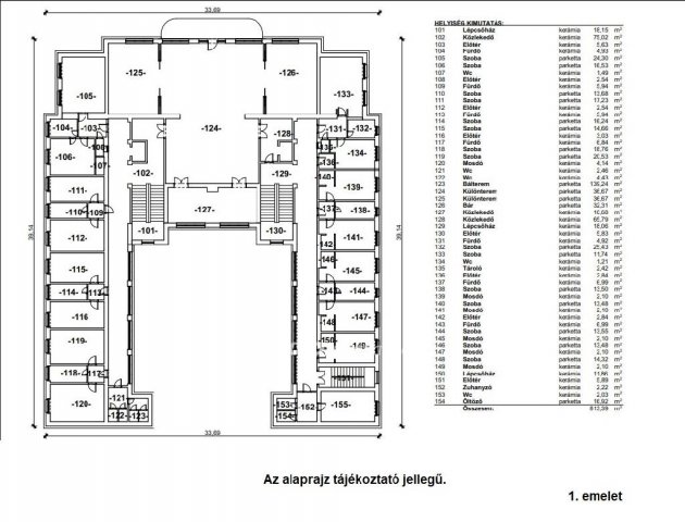 Eladó hotel, Miskolcon, Sétány utcában 595.63 M Ft