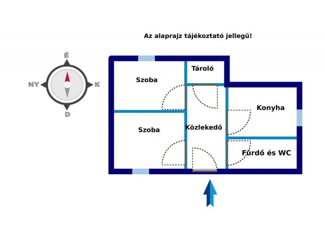 Eladó családi ház, Monorierdőn 29.9 M Ft, 1+1 szobás