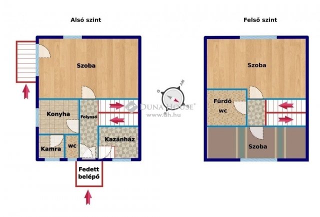 Eladó családi ház, Pátkán 42 M Ft, 3 szobás