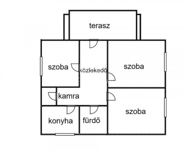 Eladó családi ház, Debrecenben 190 M Ft, 3 szobás