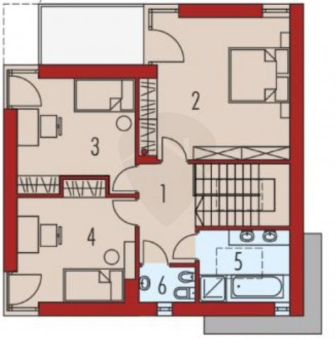 Eladó családi ház, Budaörsön 244.9 M Ft, 4+1 szobás