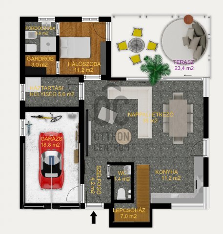Eladó családi ház, Székesfehérvárott 180 M Ft, 5 szobás