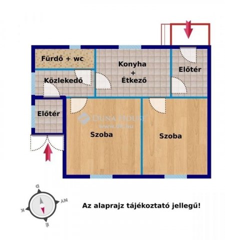 Eladó családi ház, Magyarkeszin 8.5 M Ft, 2 szobás