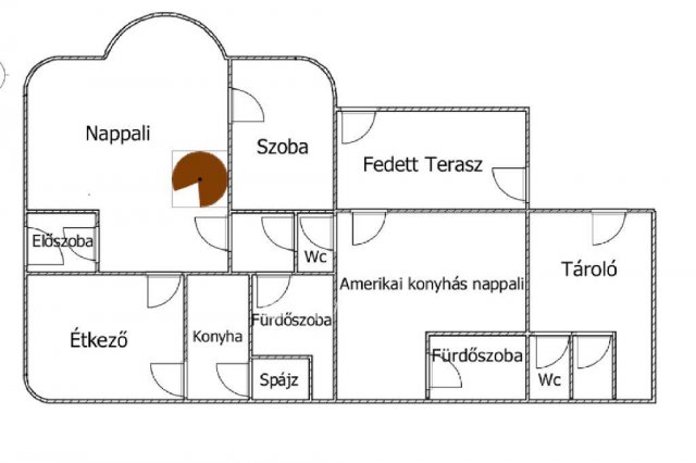 Eladó családi ház, Hajdúböszörményen 83.2 M Ft, 3 szobás