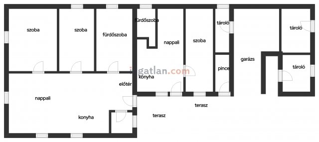 Eladó családi ház, Taksonyon 87.5 M Ft, 4 szobás