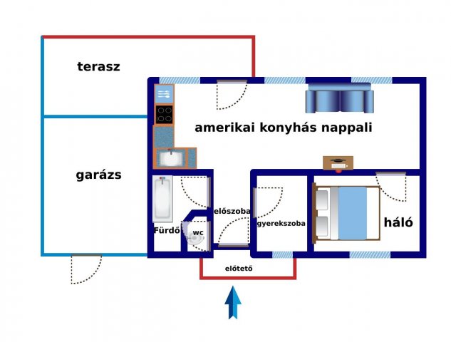 Eladó családi ház, Csömörön 119.9 M Ft, 3 szobás