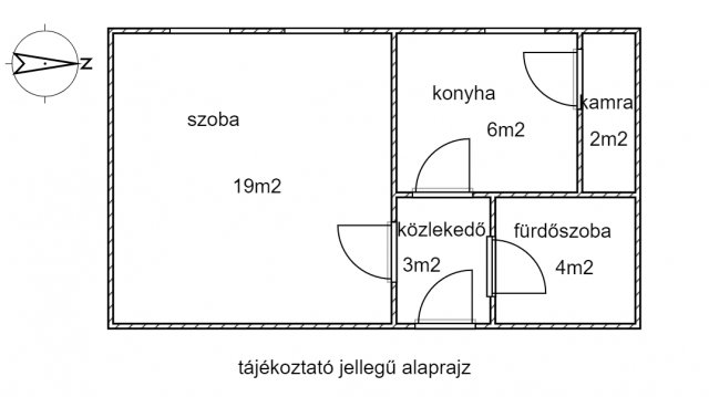 Eladó téglalakás, Nagykanizsán, Csengery úton 8.49 M Ft