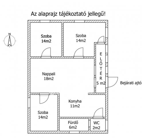 Eladó családi ház, Győrszemerén 25.9 M Ft, 4 szobás