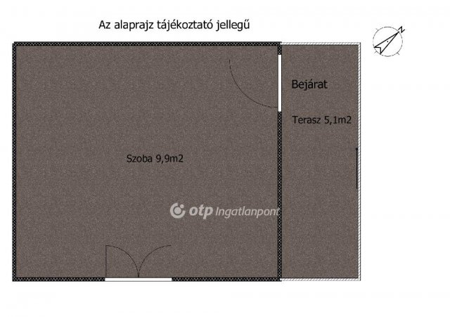 Eladó telek, Dömsödön 13.6 M Ft / költözzbe.hu