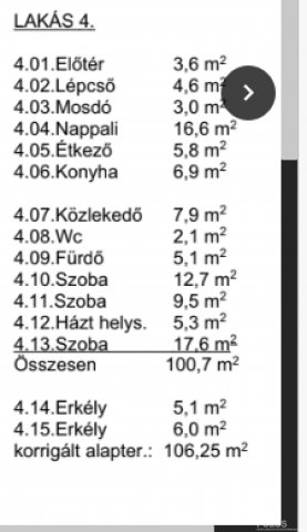 Eladó téglalakás, Sopronban 79.9 M Ft, 4 szobás