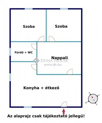 Eladó nyaraló, Ráckevén 29 M Ft, 3 szobás