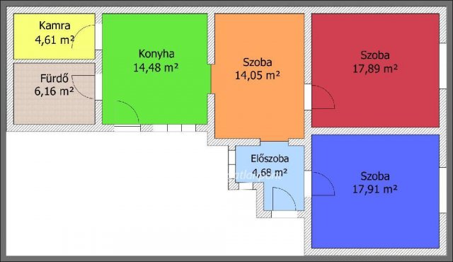 Eladó családi ház, Mátranovákon 17.99 M Ft, 3 szobás