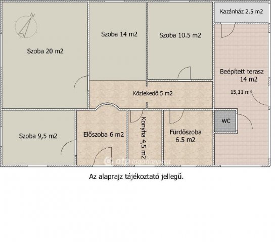 Eladó családi ház, Monoron 32 M Ft, 4 szobás