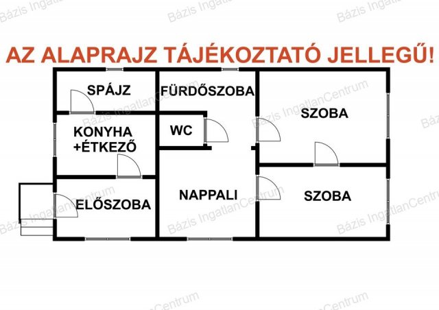 Eladó családi ház, Bácsalmáson 11.999 M Ft, 1+2 szobás