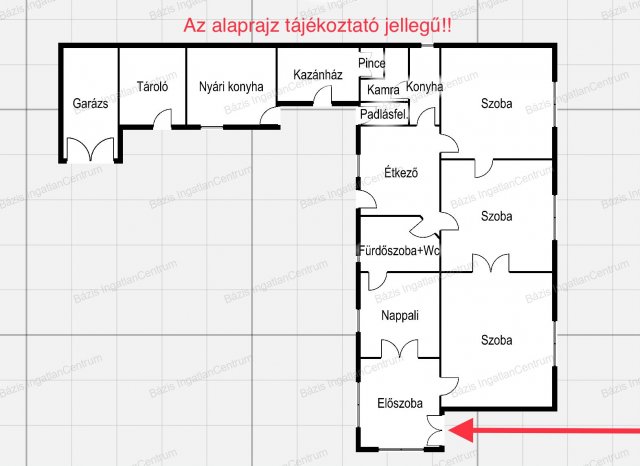 Eladó családi ház, Jánoshalmán 17.5 M Ft, 3 szobás