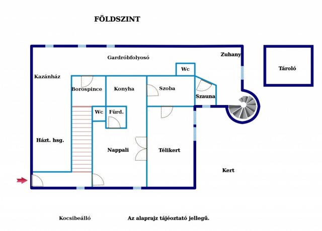 Eladó családi ház, Pilisszentivánon 124 M Ft, 4+1 szobás