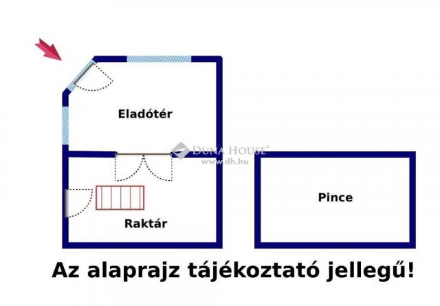 Eladó üzlethelyiség, Budapesten, XVI. kerületben 47 M Ft