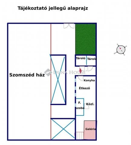 Eladó téglalakás, Budapesten, XX. kerületben 34.9 M Ft
