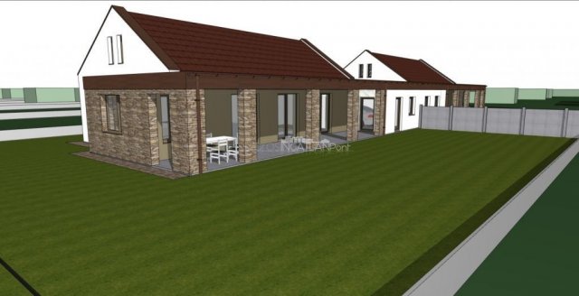 Eladó ikerház, Szombathelyen 81 M Ft, 4 szobás