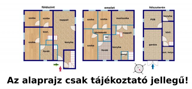 Eladó családi ház, Budapesten, XVII. kerületben 299 M Ft