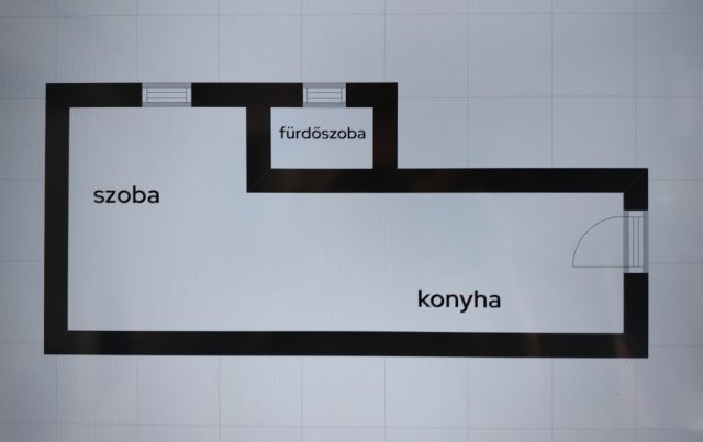Eladó téglalakás, Budapesten, X. kerületben 23.99 M Ft, 1 szobás
