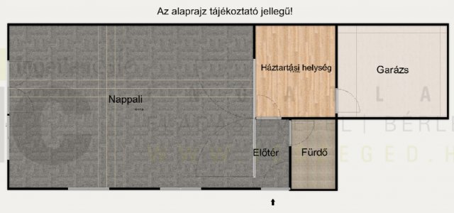 Eladó ikerház, Szegeden 105 M Ft, 3 szobás / költözzbe.hu