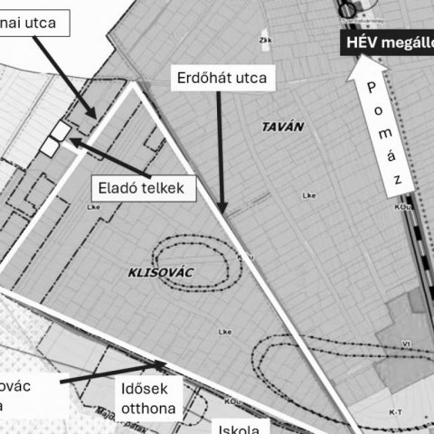 Eladó telek, Budakalászon 84 M Ft / költözzbe.hu