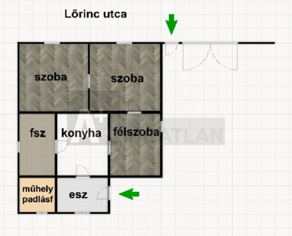 Eladó családi ház, Algyőn 15.99 M Ft, 2 szobás