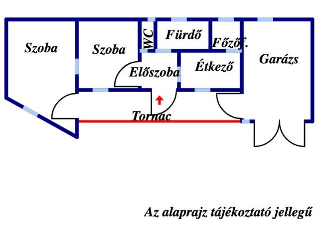 Eladó családi ház, Nyíregyházán 47.67 M Ft, 2 szobás