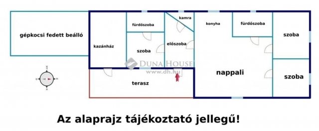 Eladó családi ház, Sülysápon 79.9 M Ft, 5 szobás