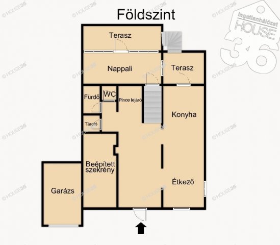 Eladó családi ház, Szabadszálláson 63.9 M Ft, 4 szobás