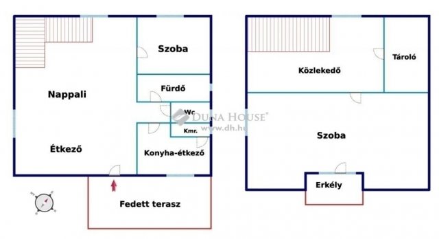 Eladó családi ház, Kecskeméten 55 M Ft, 3 szobás